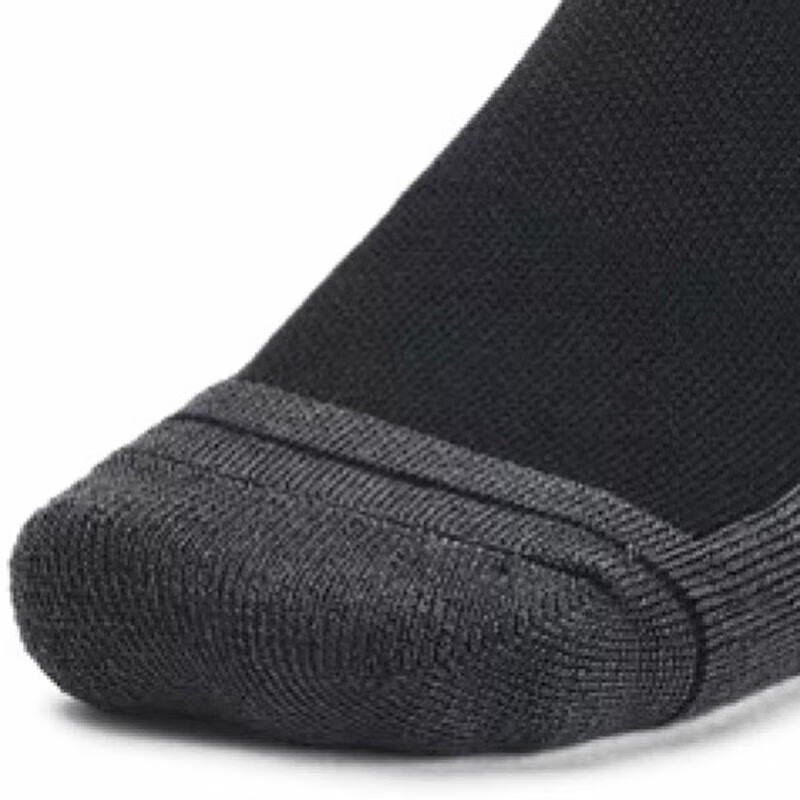 Under Armour Performance Tech Ankle Socks Unisex 3 Pack Black