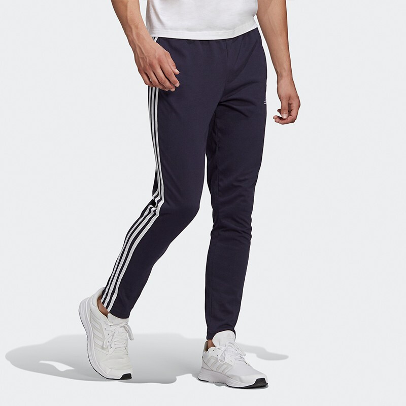Мужские штаны adidas (темно-синие) — фото 5