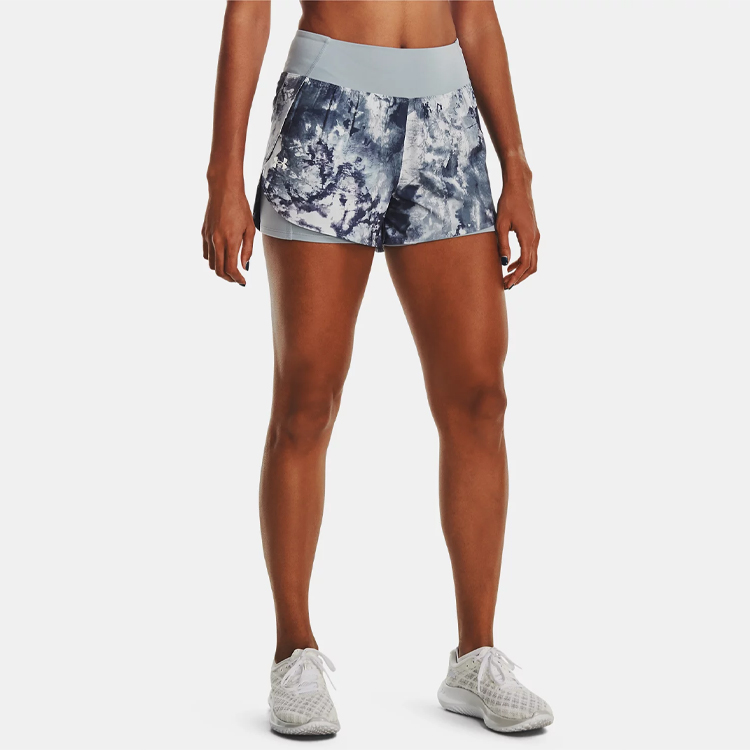 Under Armour Sports Shorts Women’s Harbor Blue Moderate Bermuda Shorts