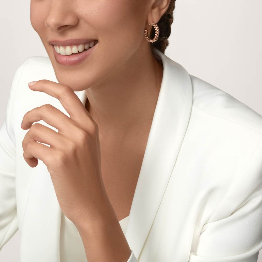 Серьги Cartier CLASH DE CARTIER (розовое золото) — Розовое золотой — фото 3