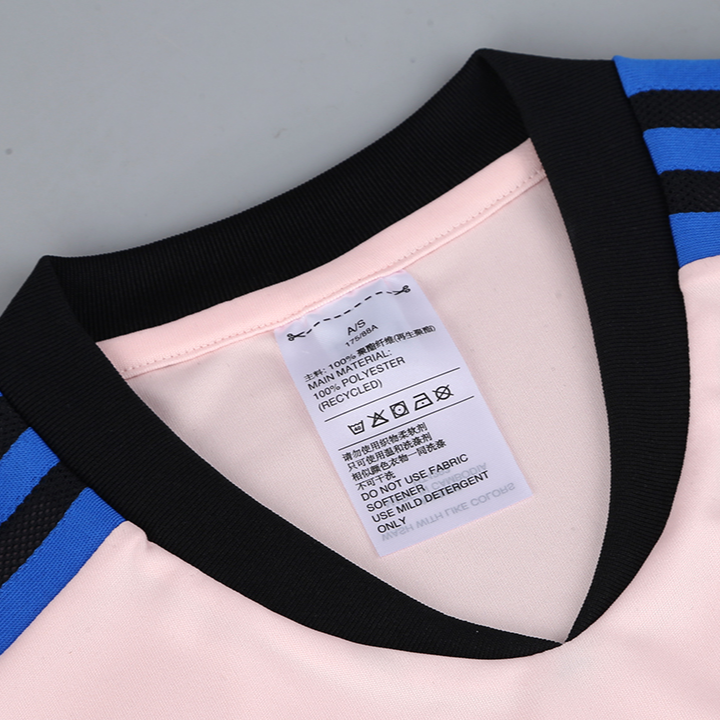 Adidas Manchester United Soccer Jerseys Men’s Ice Crystal Pink Moderate Straight Fit