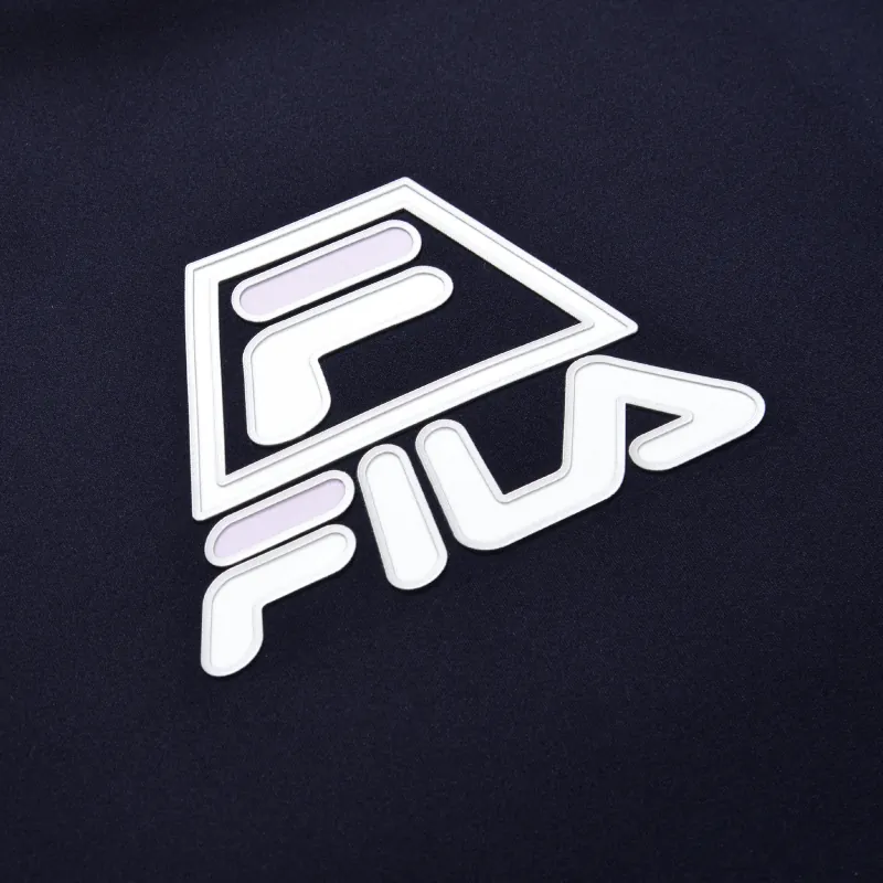 Футболка Fila KIDST (темно-синий) — фото 3