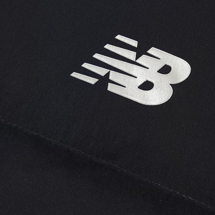 Женская куртка New Balance (черная) — фото 3