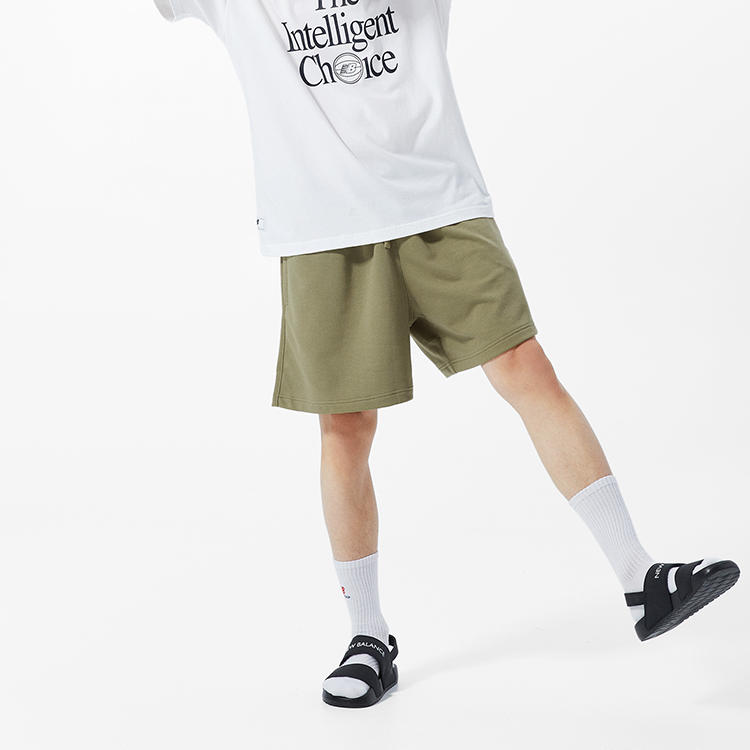 New Balance Sports Shorts Unisex Green