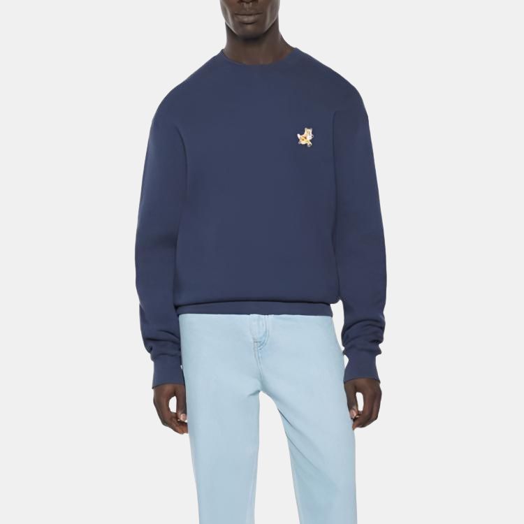 Толстовка Maison Kitsune SS25 (бежевая) — фото 6