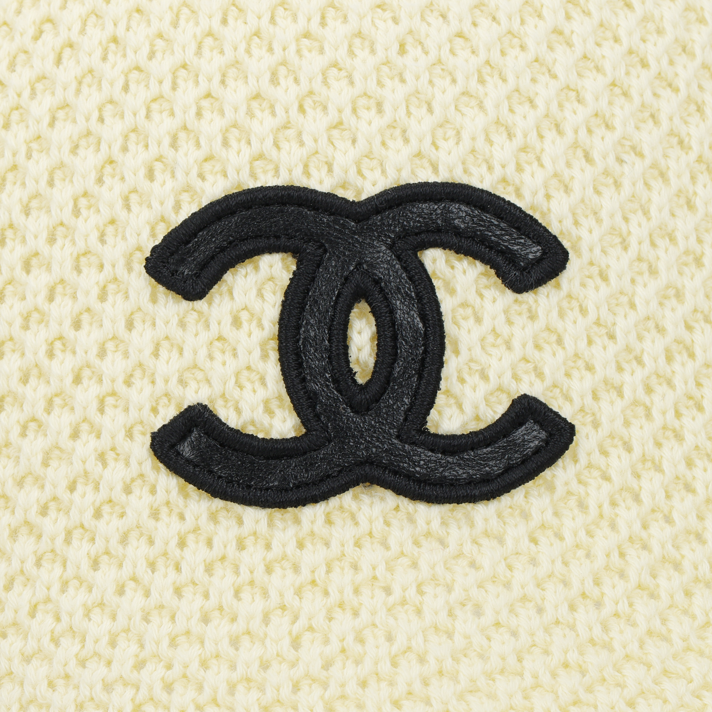 Панама Chanel (бежевая) — фото 5