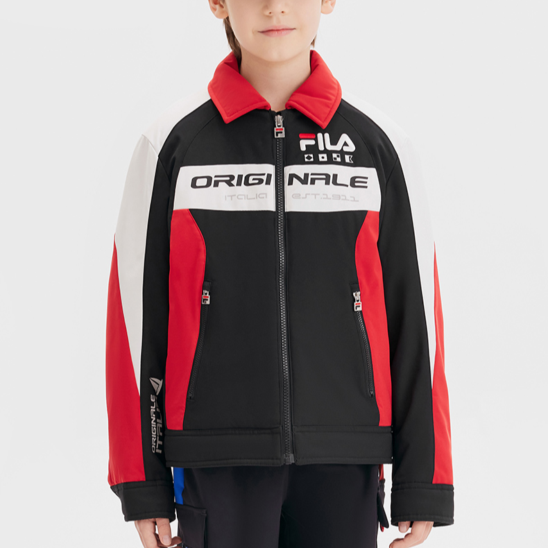 Мужские куртка Fila ORIGINALE (синяя) — фото 3