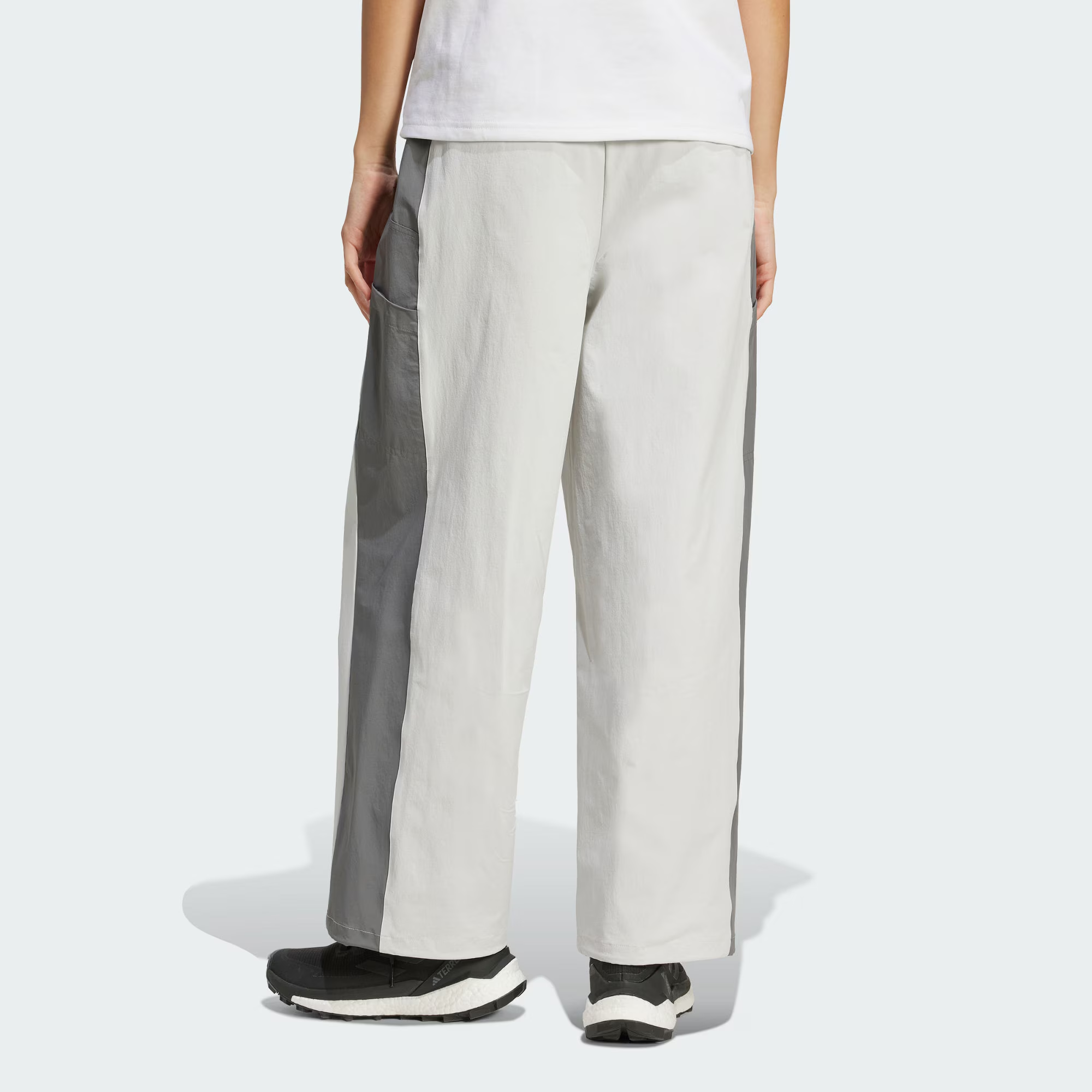 Adidas TerrexXPLORIC AEROREADY TROUSERS Sports Pants Women’s Light Gray/Gray