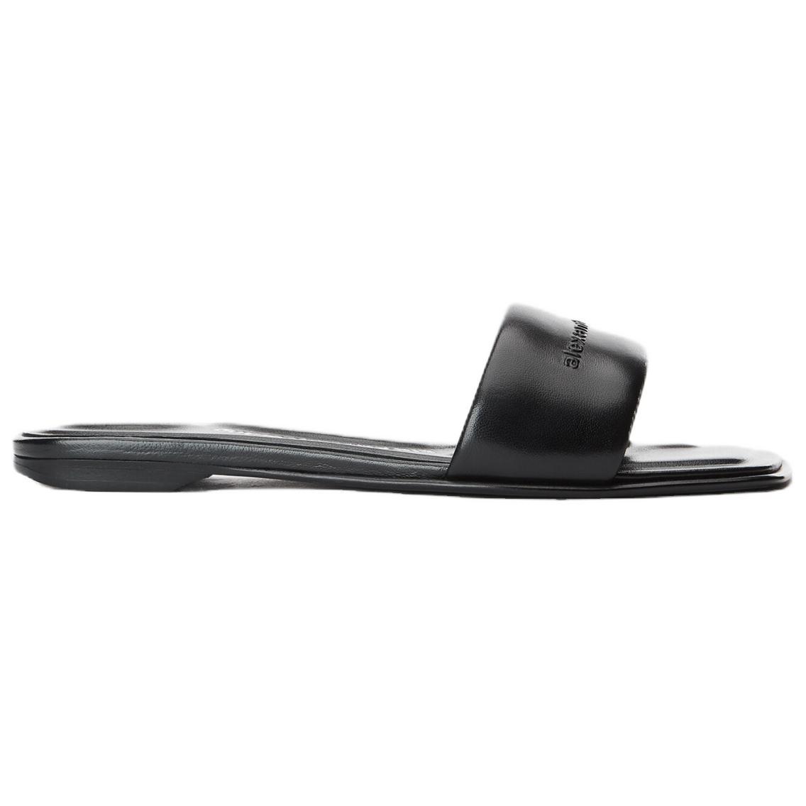 Alexander Wang Slide Slippers 1.5cm Women's Black