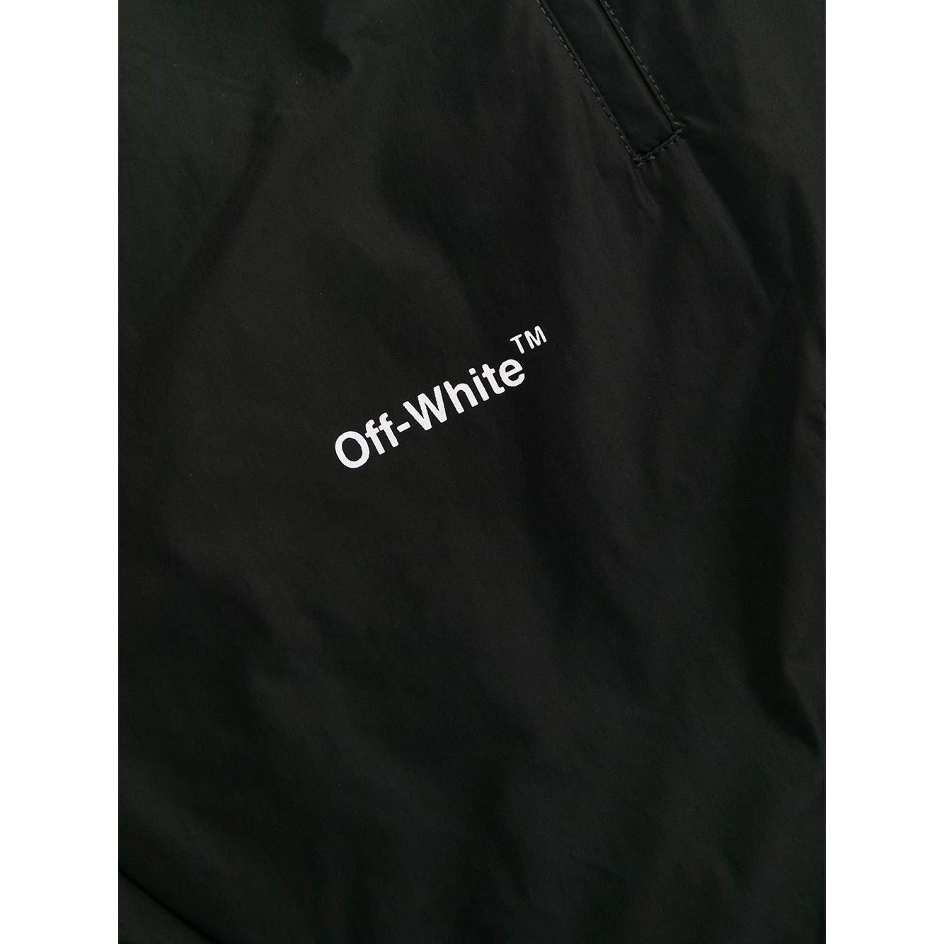 Мужские штаны OFF-WHITE (черные) — фото 7
