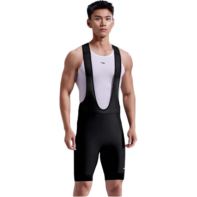 Li Ning Cycling Pants Unisex Black Thin