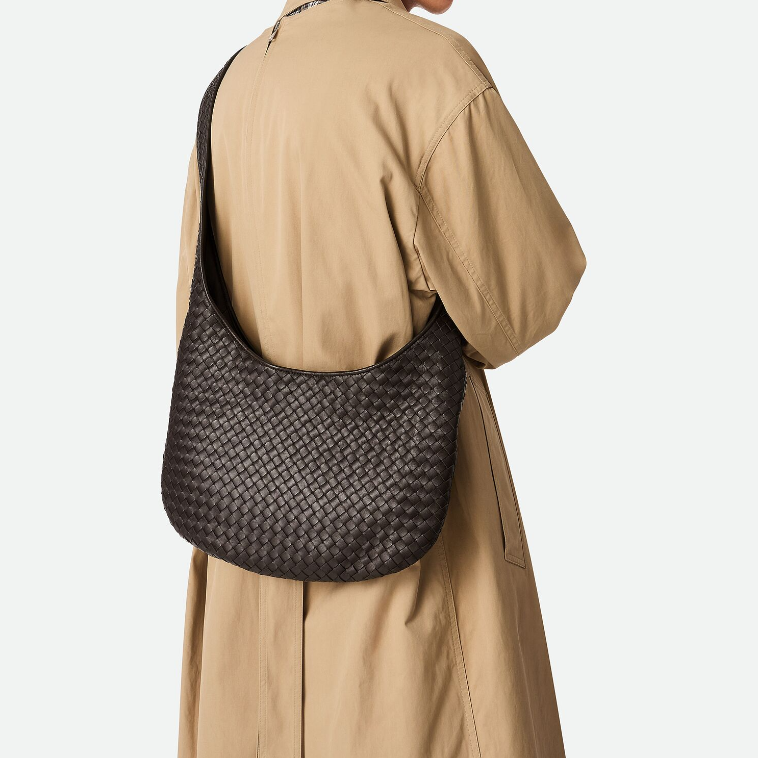 Мужская сумка Bottega Veneta (желейная) — фото 5