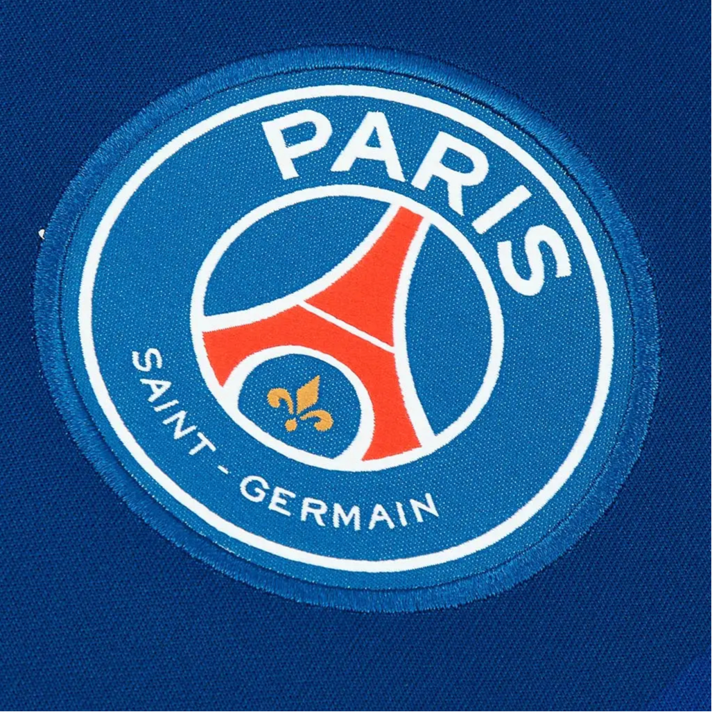 Nike Paris Saint Germain Player Issue European Pre Match Training Soccer Jersey Men’s Blue
