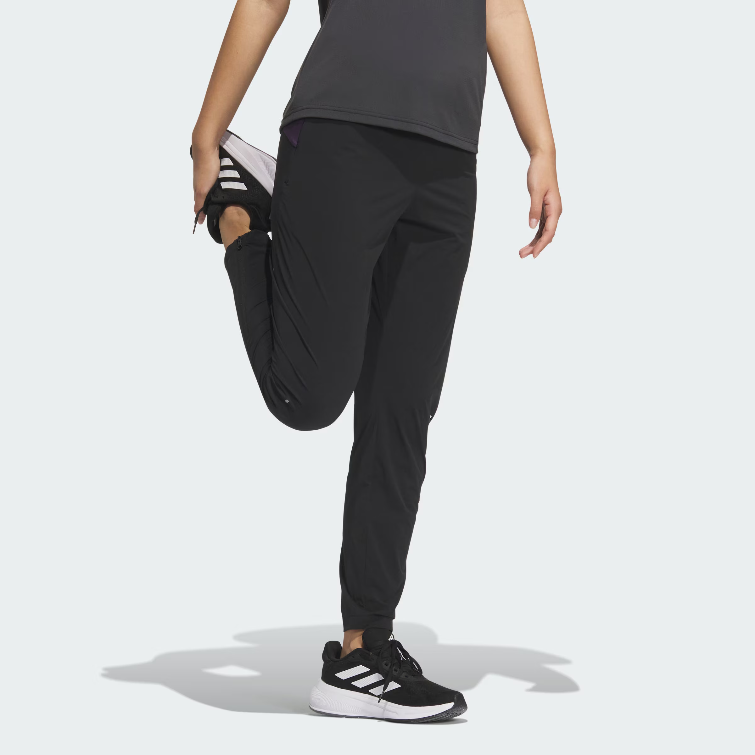 Adidas Sports Pants Women’s Black Moderate