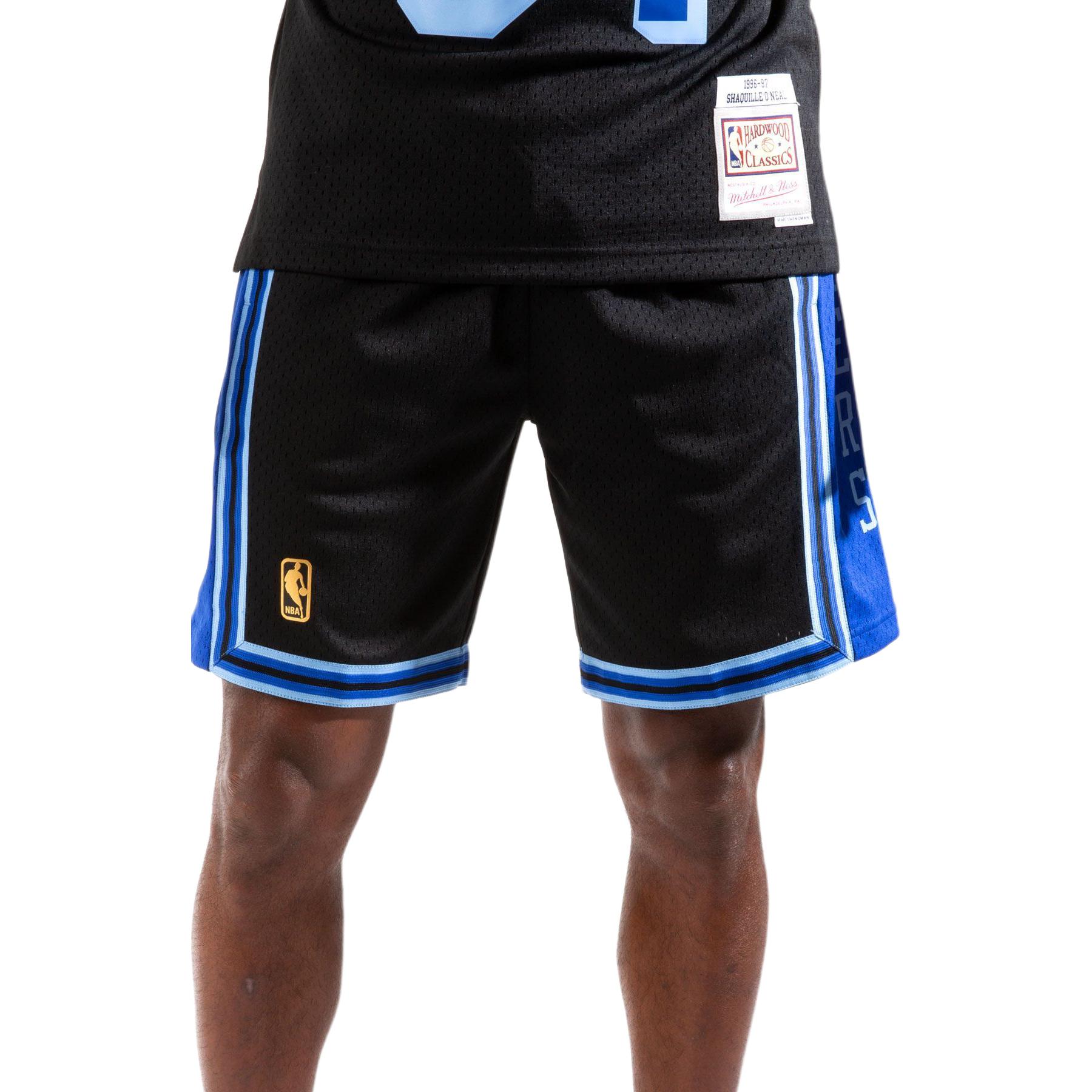 Mitchell Ness Basketball Shorts Unisex Black Moderate Other