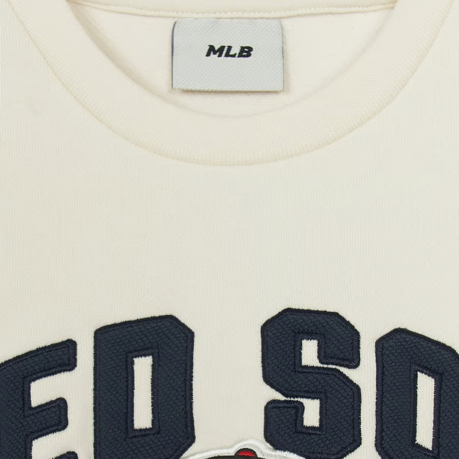 Детская толстовка MLB KIDS Boston Red Sox SS25 (разноцветная) — фото 3