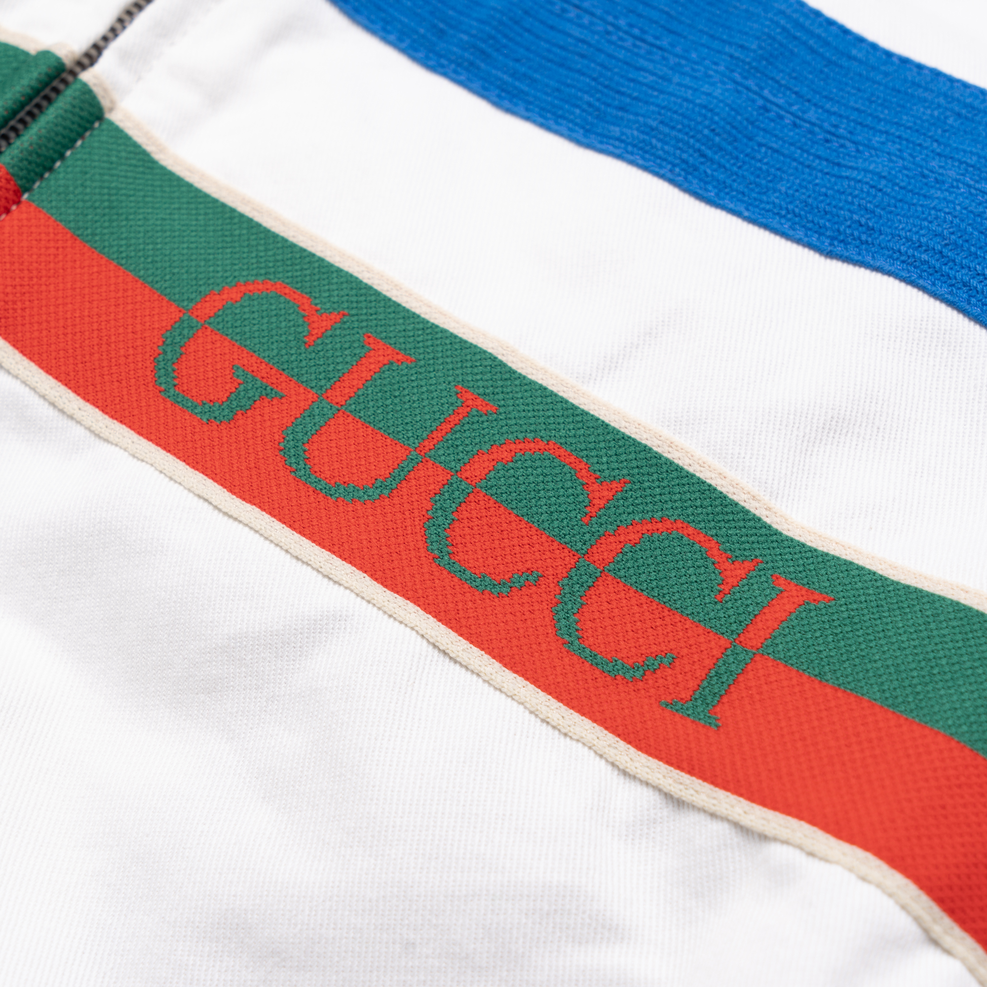 Мужские куртка Gucci (белая) — фото 5