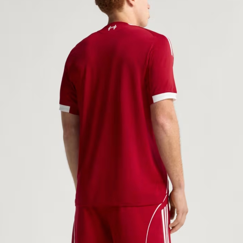 Adidas Free Shipping With AdiClub Liverpool Fc 25/26 Home Authentic Jersey