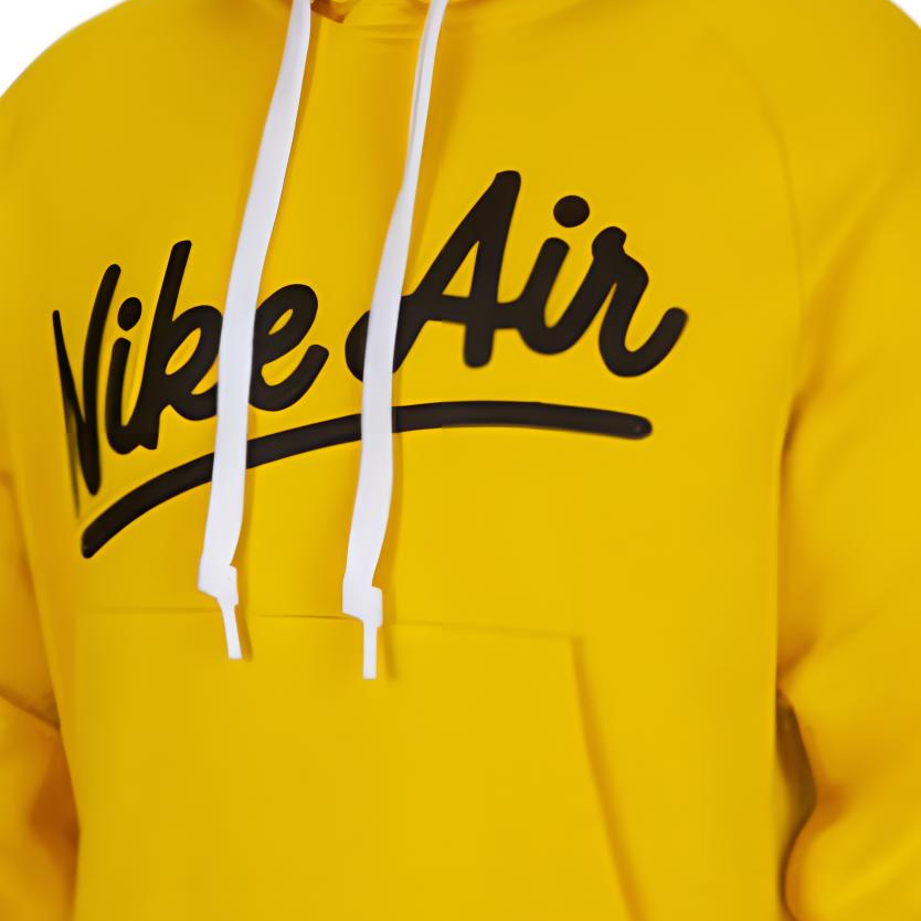 Мужское худи Nike Sportswear (темно-желтое) — фото 2