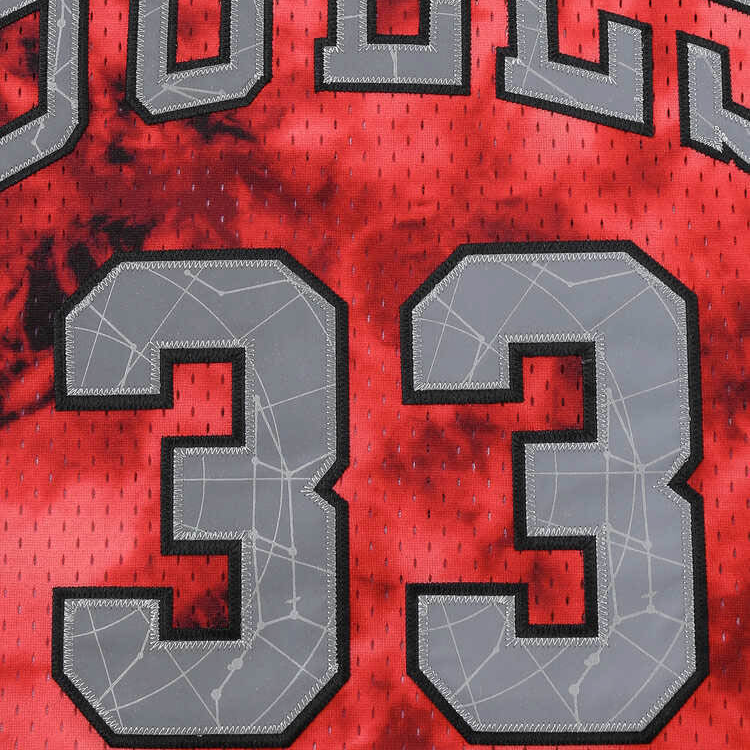Mitchell Ness x Nba Chicago Bulls 1997 Pippen Galaxy Swingman tank top