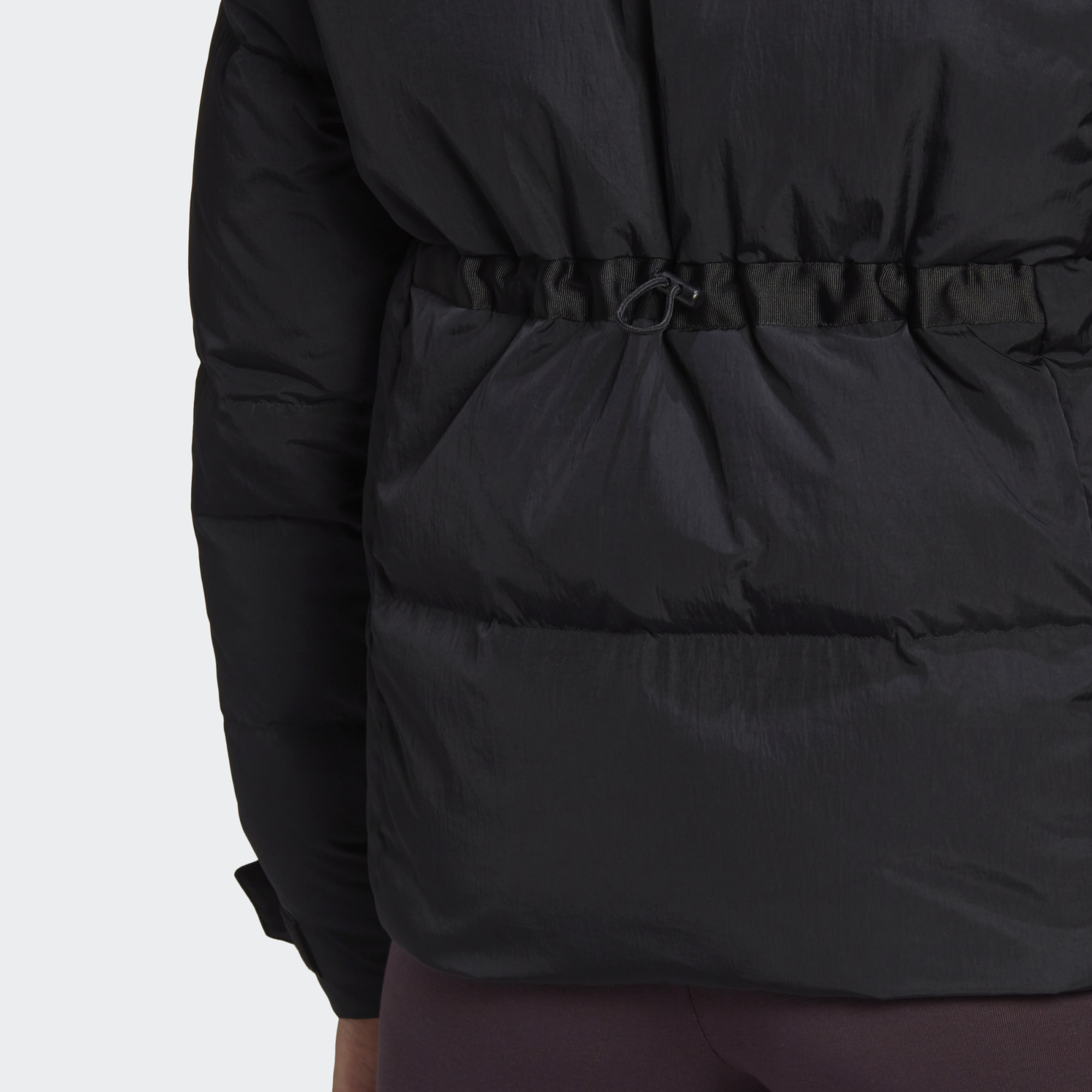 Куртка adidas (черная) — фото 6