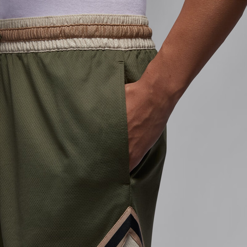 Jordan Dri FIT Sports Shorts Men’s Olive Green