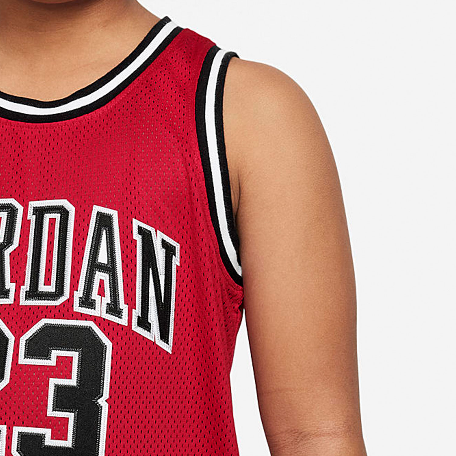 Футболка Jordan NBA (красная) — фото 8
