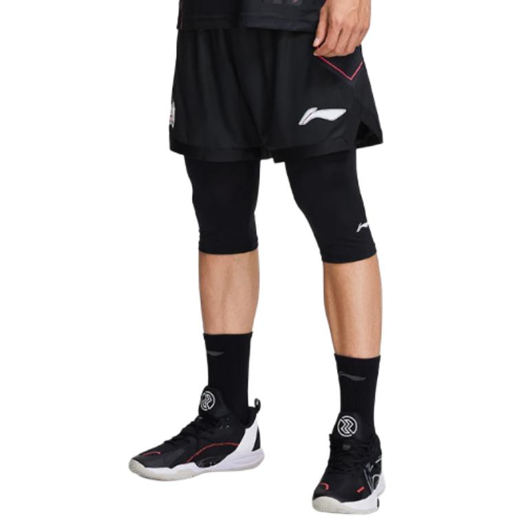 Li Ning CBA Basketball Shorts Men’s Black