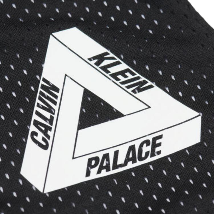 PALACE X Calvin Klein Basketball Jerseys Men’s Black Moderate Racerback