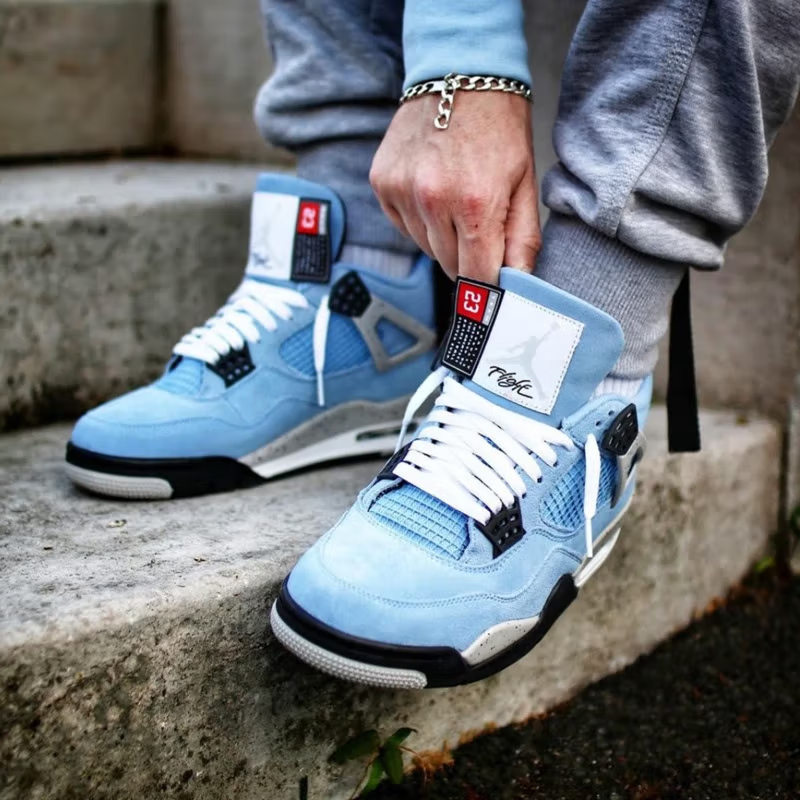 Jordan Air Jordan 4 Retro "University Blue" GS