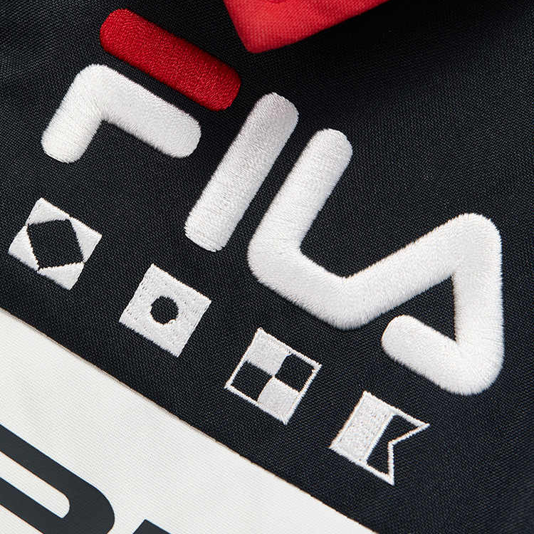 Мужские куртка Fila ORIGINALE (синяя) — фото 7