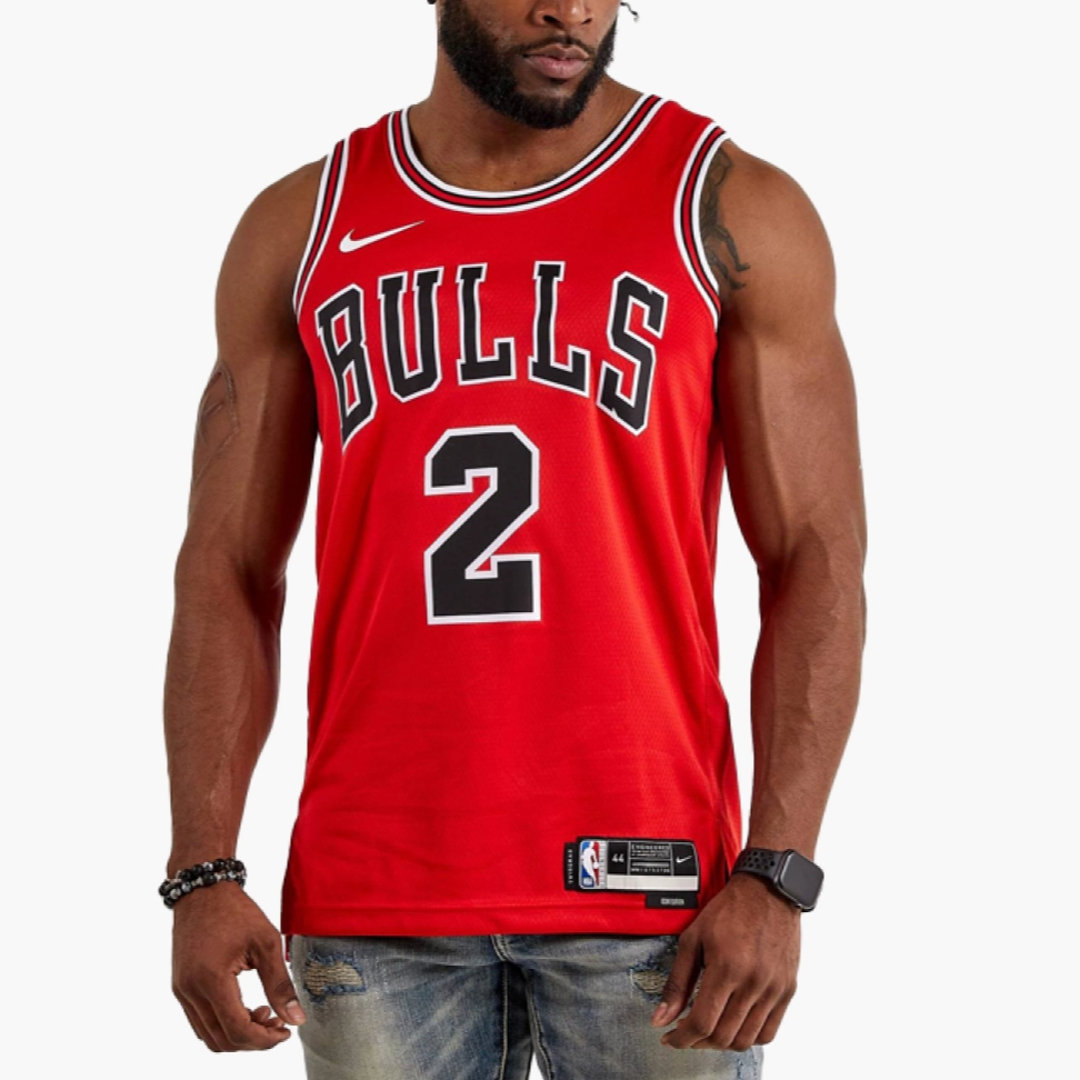 Nike Basketball Jerseys Men’s University Red Moderate Straight Fit
