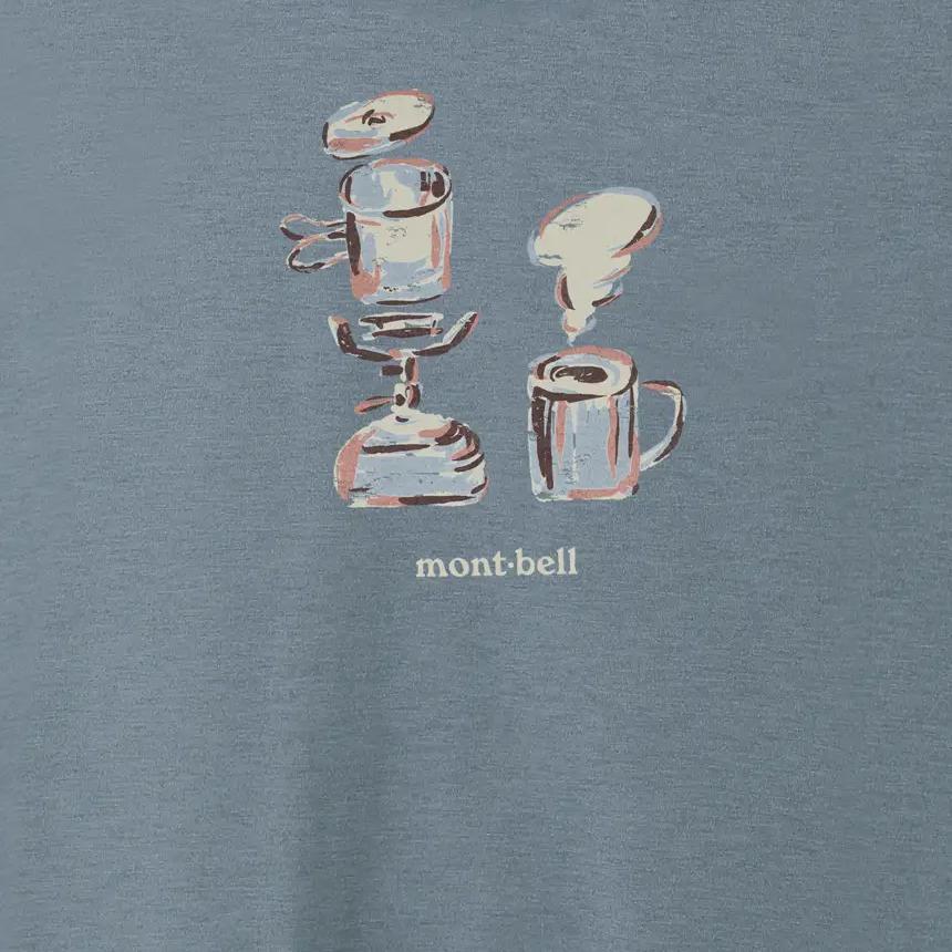 MONTBELL SS25 Quick Dry T Shirts Unisex