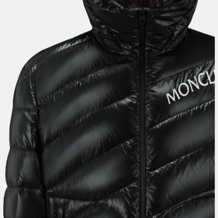 Унисекс куртка Moncler FW23 Shama (черный) — фото 5