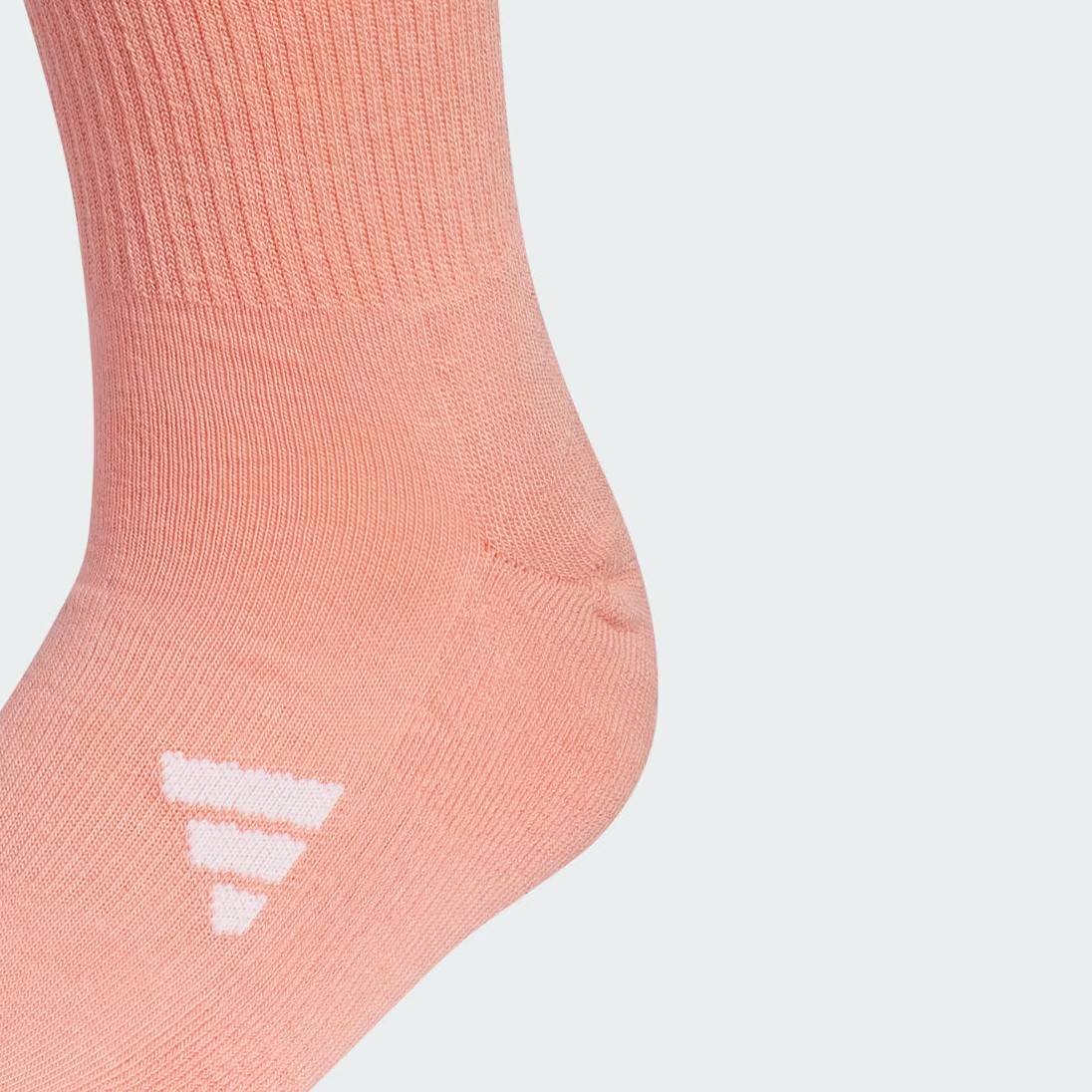 Adidas Crew Socks Women’s 1 Pack Pink Umber