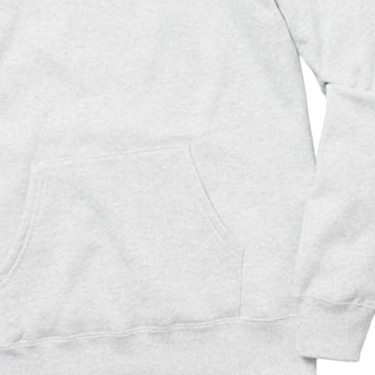 Худи Supreme FW18 Vampire Hooded Sweatshirt Ash Grey (серый) — фото 3
