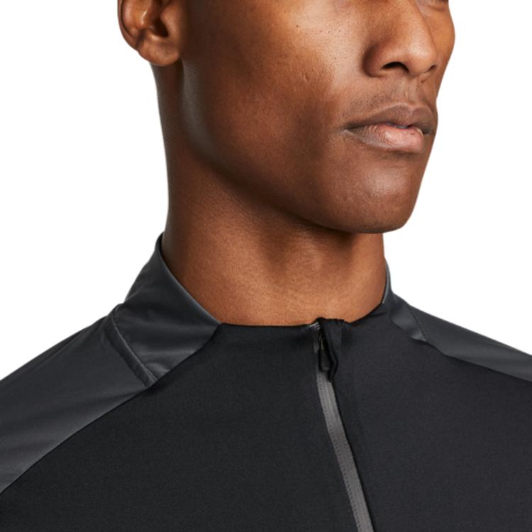 Nike Running T Shirts Men’s Black Moderate