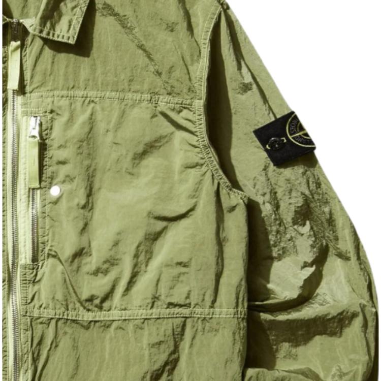 Мужская куртка STONE ISLAND SS26 (черная) — фото 6