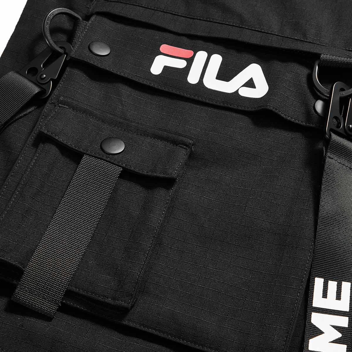 Мужская куртка Fila FUSION (черная) — фото 5