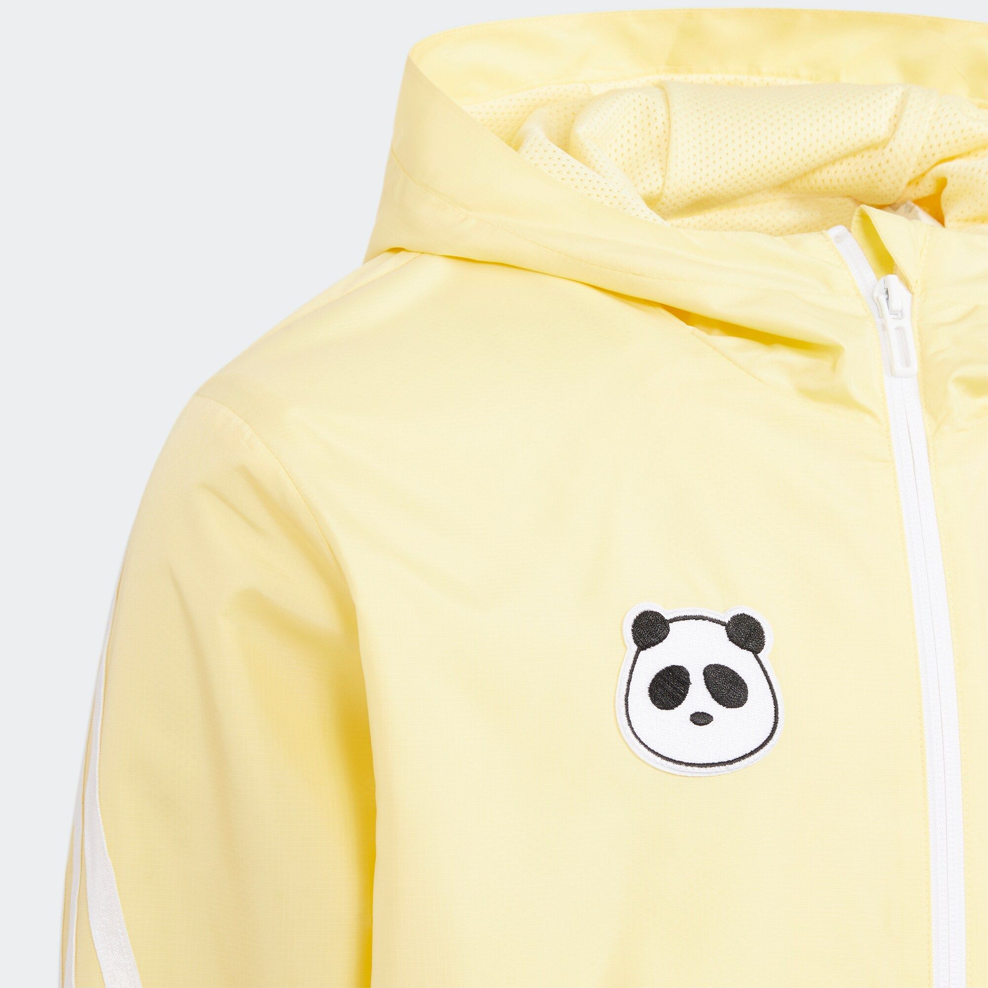 Женские куртка adidas Jk Gfx Wv Jk (желтая) — фото 3