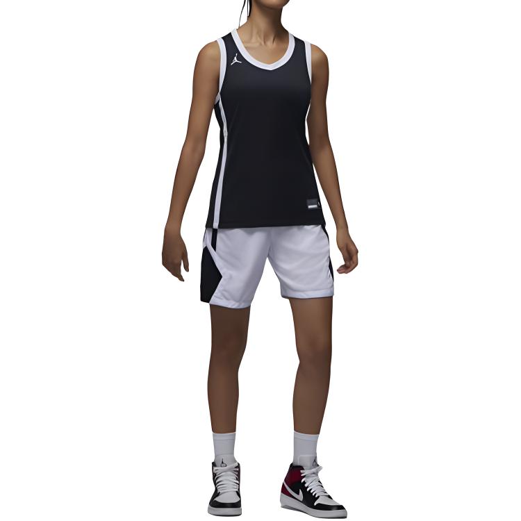 Jordan SS24 DRI FIT Basketball Jersey Women’s Black