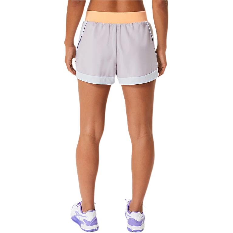 ASICS Sports Shorts Women’s Light Purple/Saffron