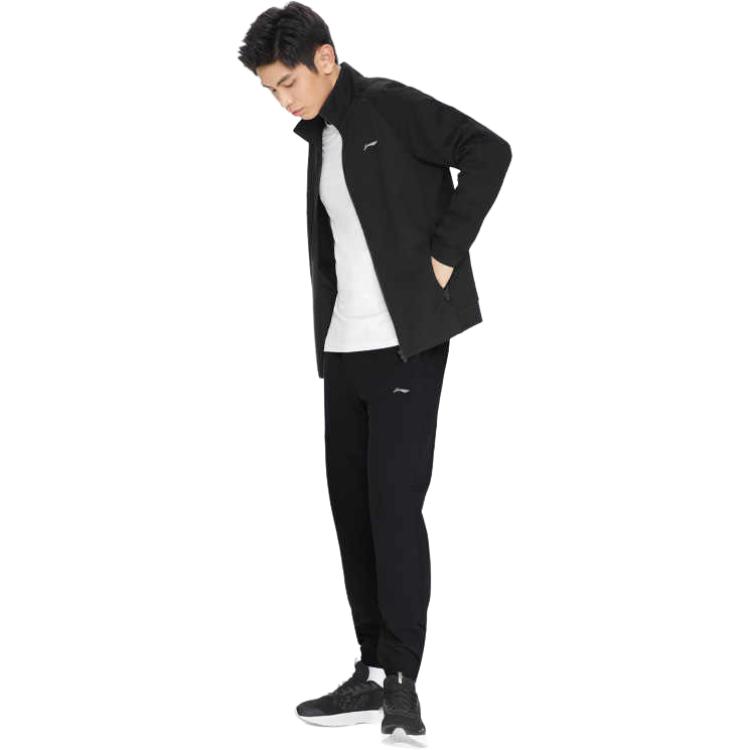 Li Ning Sports Life Collection Casual Sportswear Unisex Black