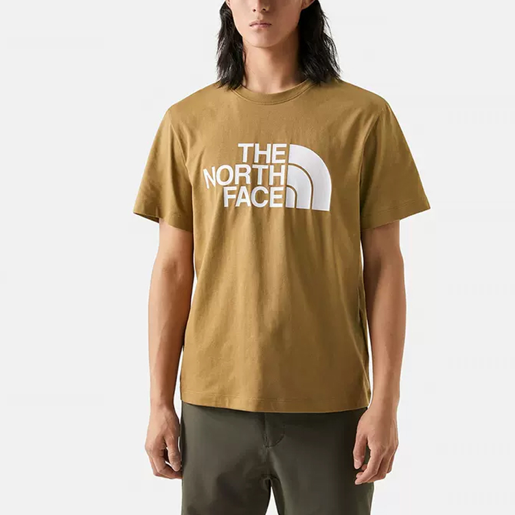THE NORTH FACE Quick Dry T Shirts Men’s Brown
