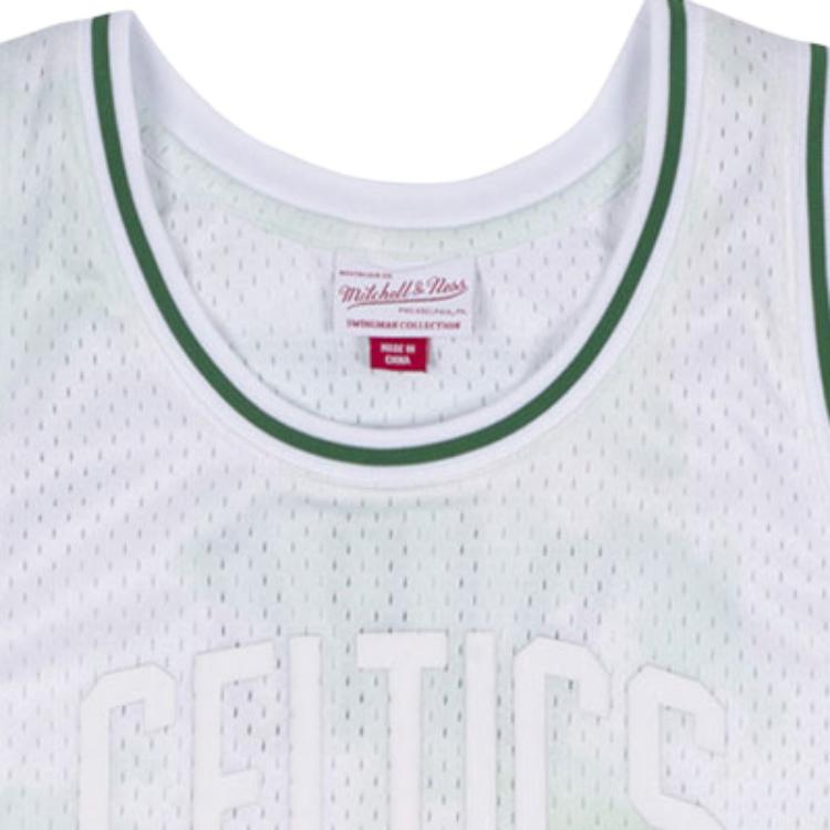 Mitchell Ness Basketball Jersey Unisex Light Green