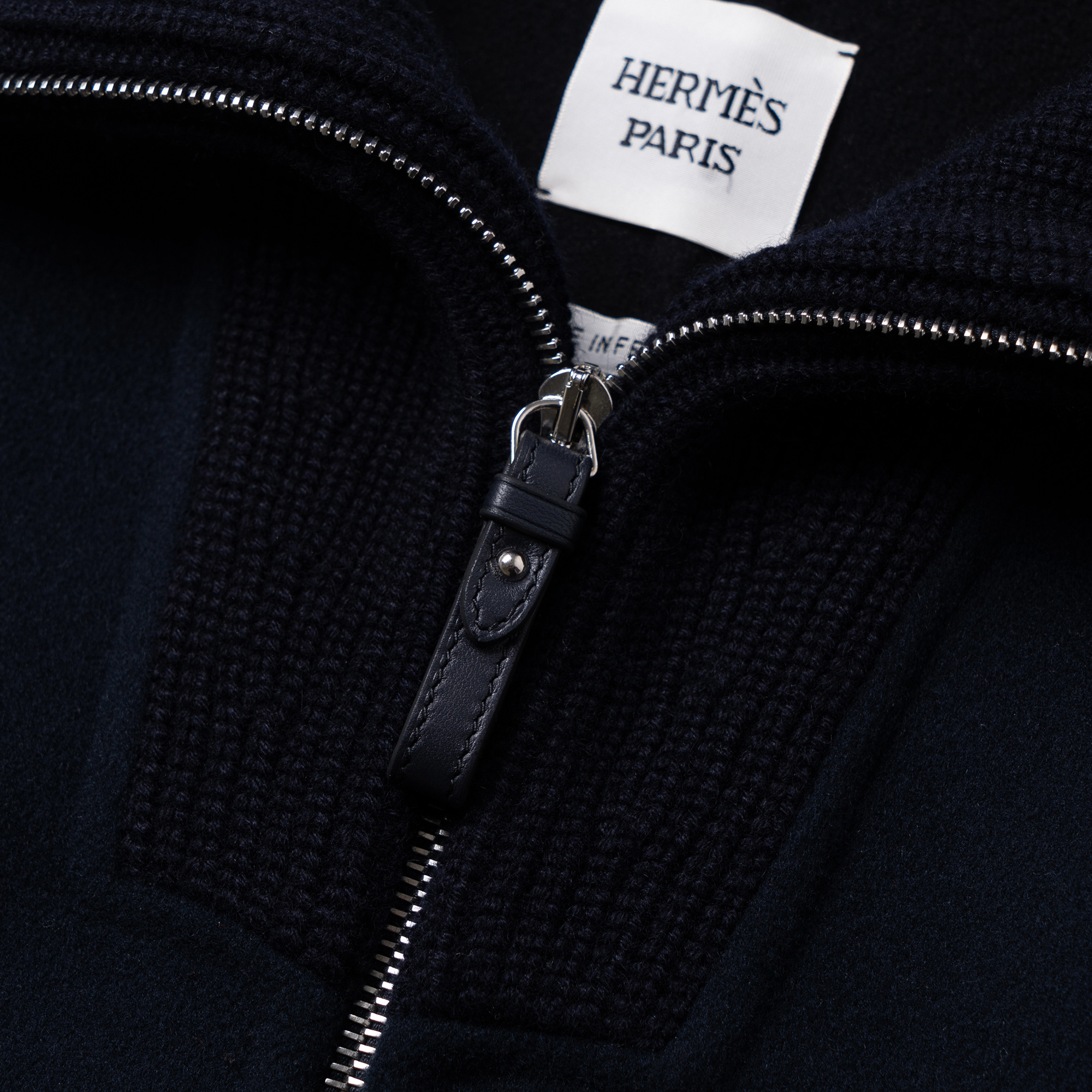 Женский жилет Hermes (синий) — фото 10