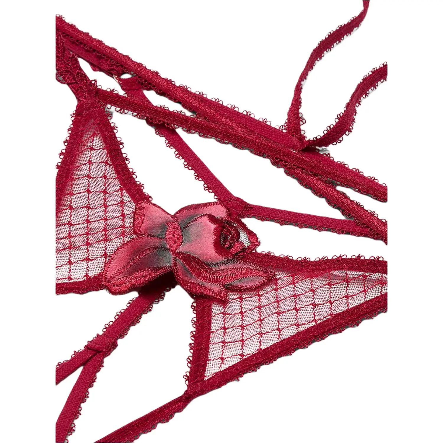 Victoria's Secret Bodysuits Women's Patent Red