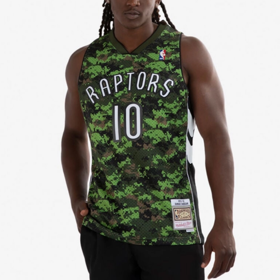 Mitchell Ness Basketball Jersey Unisex Green
