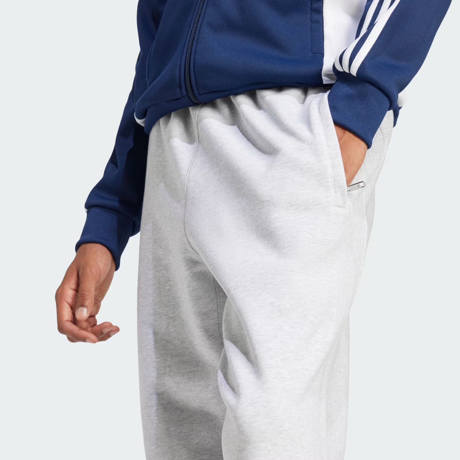 Adidas Originals P ESS Sports Pants Men’s Gray Moderate