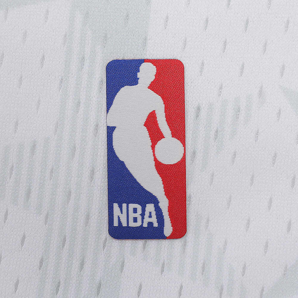 Mitchell Ness x NBA SWINGMAN Fan Edition Basketball Shorts Unisex White
